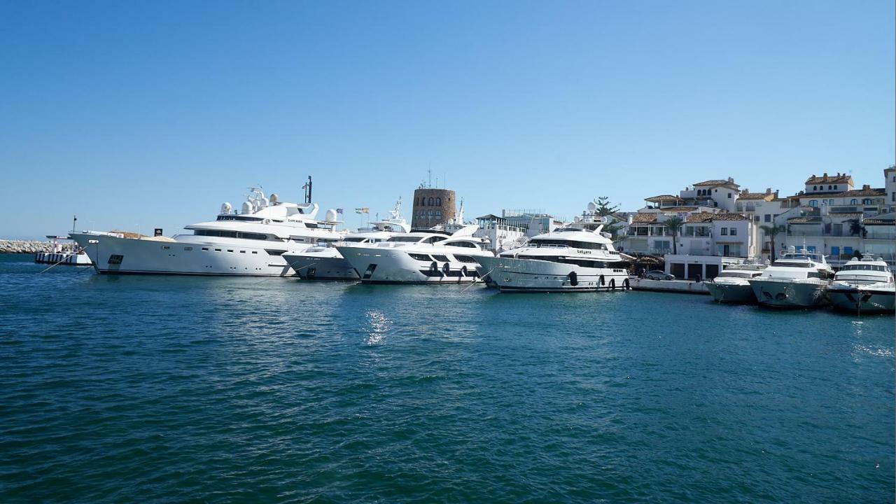 Апартаменты San Pedro Del Mar Марбелья Экстерьер фото